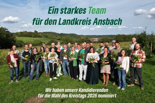 Ein starkes Team für den Landkreis Ansbach
